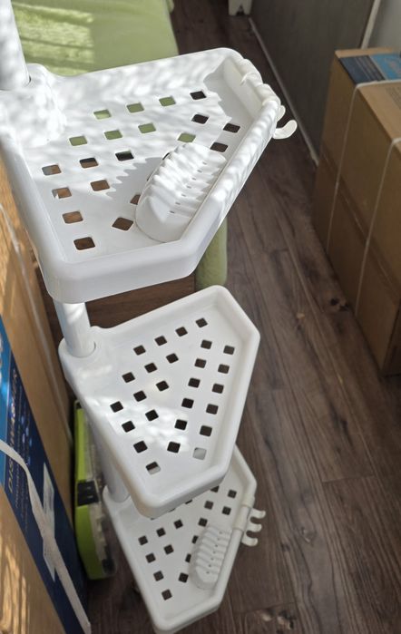 Этажерка-полочки для ванны