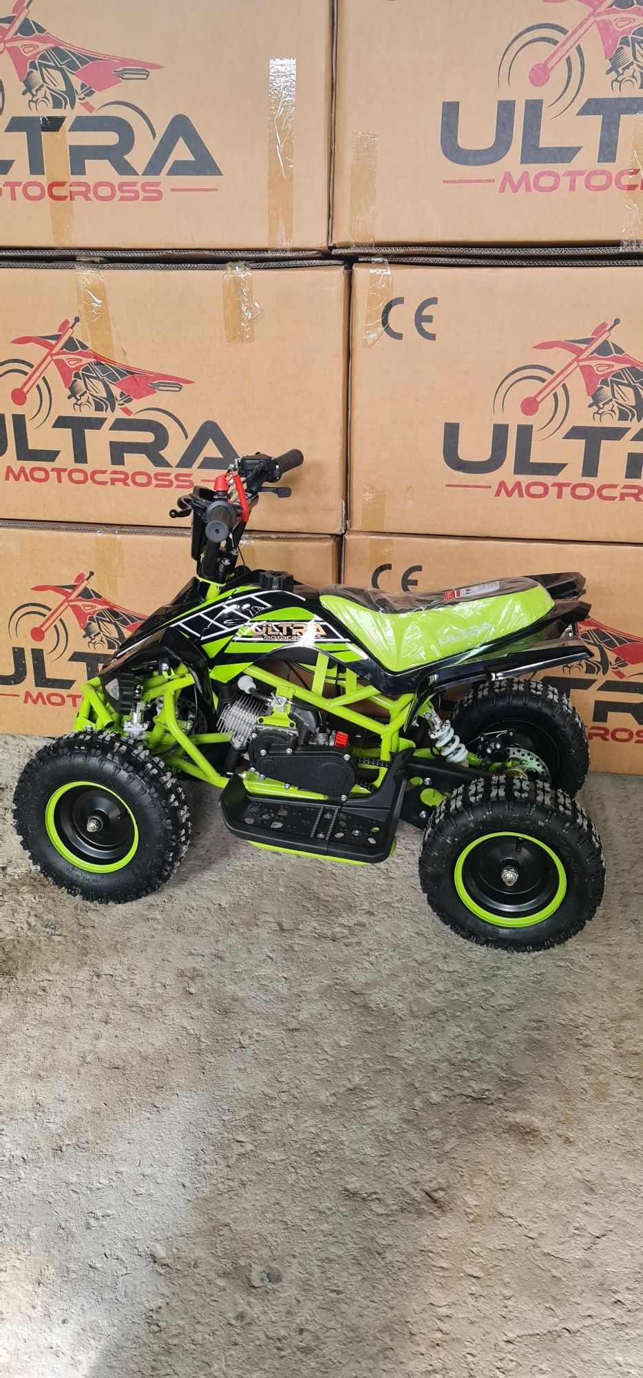 Atv Quad adus din Germania pentru copii cu motor pe benzina 49cc