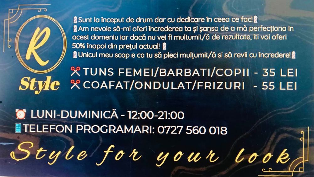 Tuns Barbati/Femei/Copii 35 lei