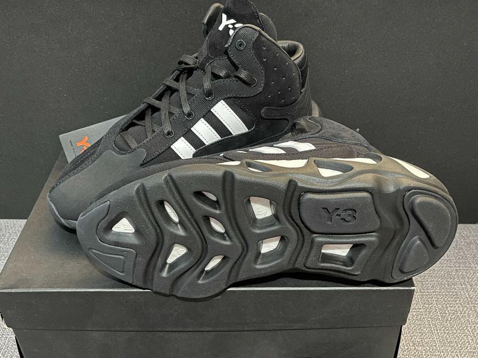 adidas Y-3 Yohji Yamamoto FYW S-97 II Black/White (Factura/Garantie)