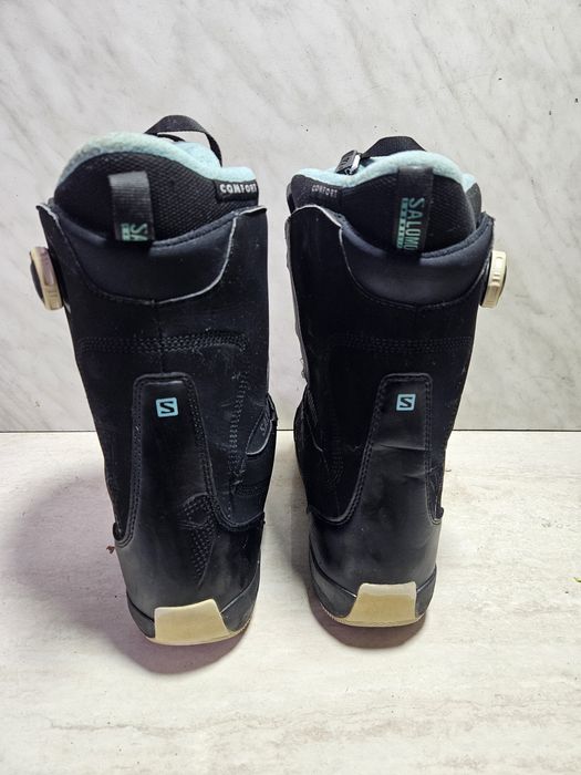 Boots 108 buti placa snowboard  Salomon Boa mărimea 39  (25   cm) .
