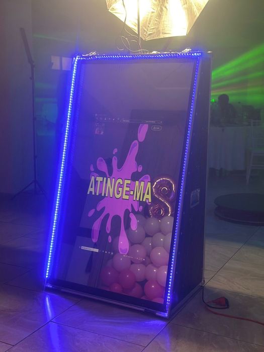 Cabina foto,360 ,fum greu ,traditii