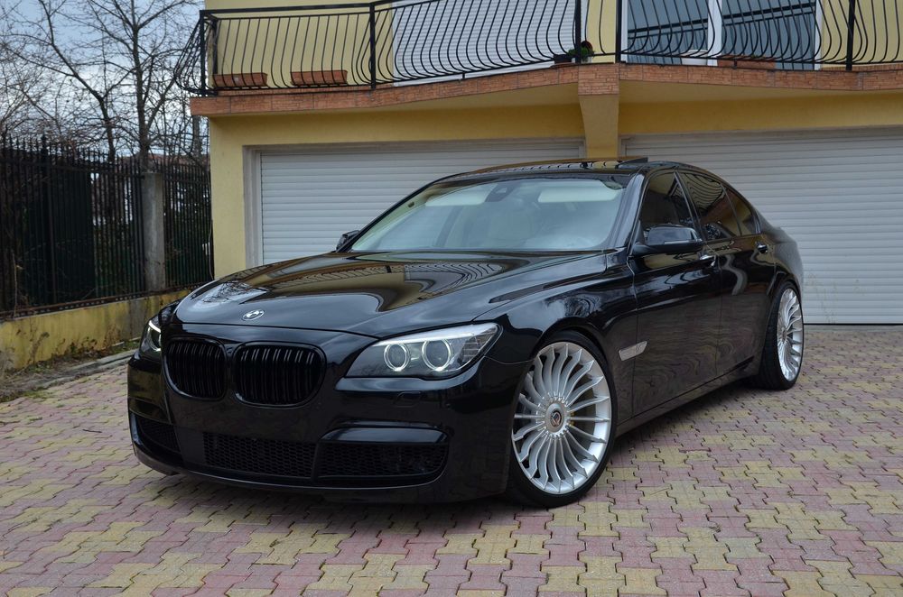 Vand jante + suspensie + distatiere BMW Seria 7 F01 F02