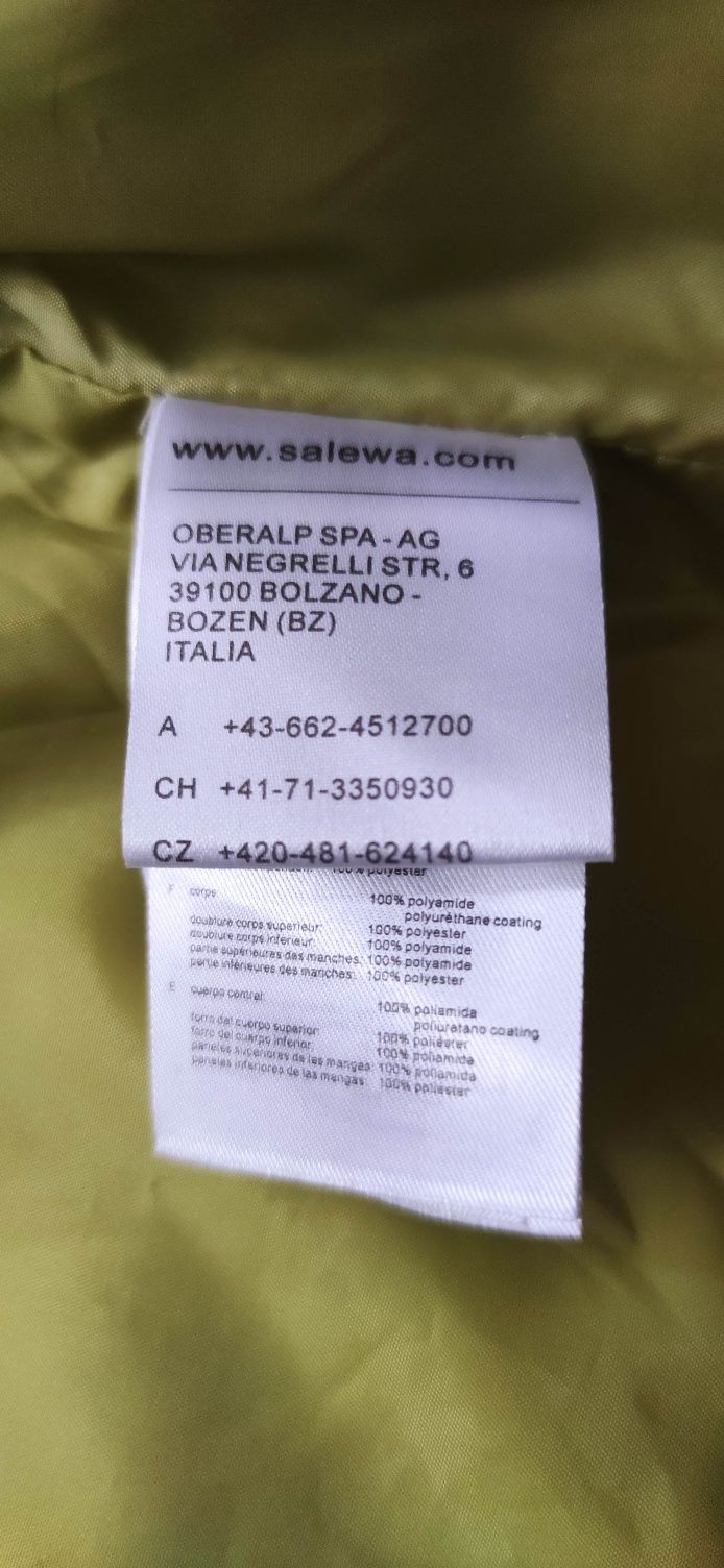 Jacheta vant copii primavara Salewa stare excelenta mar. 152