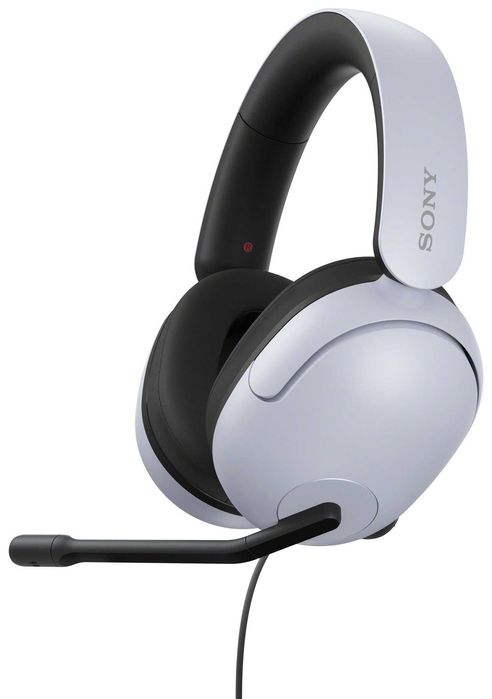 Гейминг слушалки Sony - Inzone H3, кабелни, бели