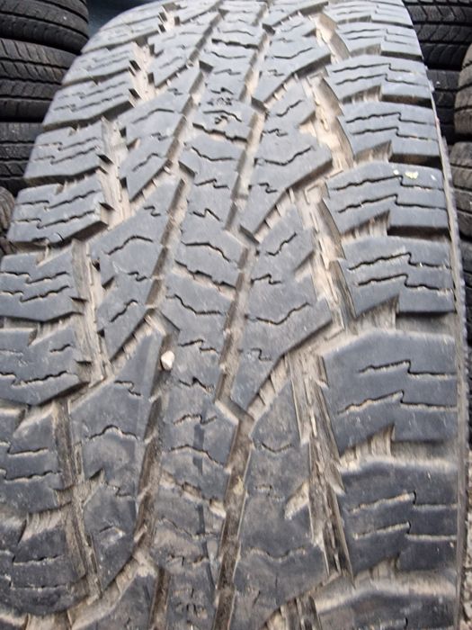 Anvelopă 31×10.50R15 marca Nokian,DOT 2021, 5.5 mm