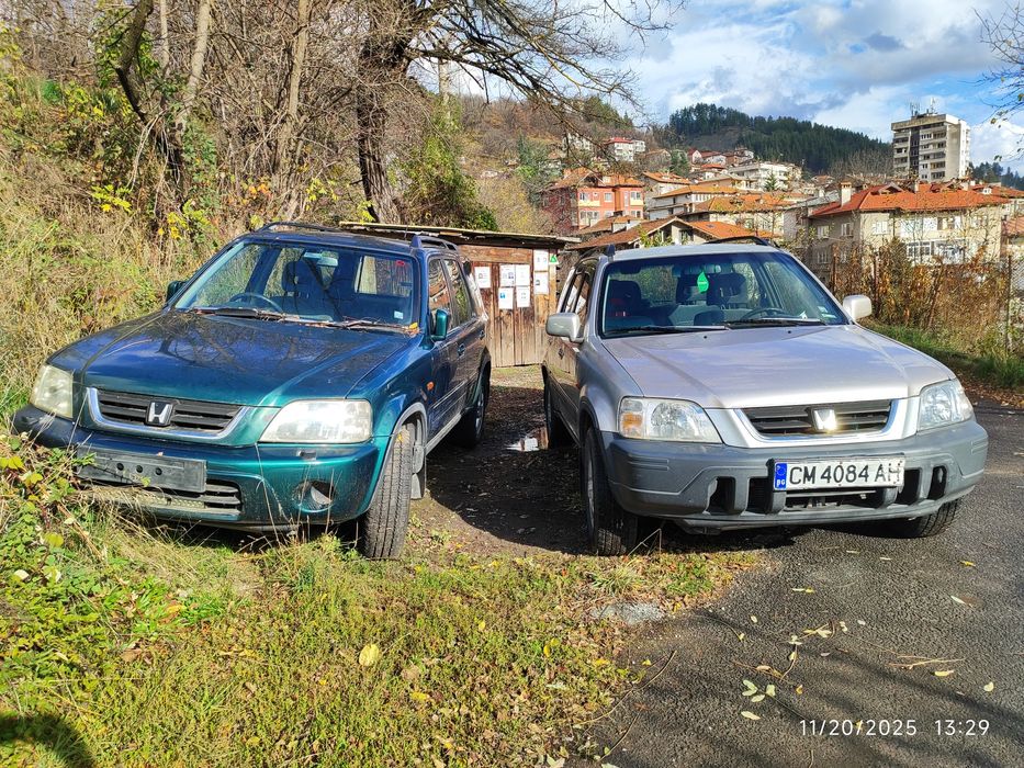 Honda CR-V, 2.0 газ/бензин