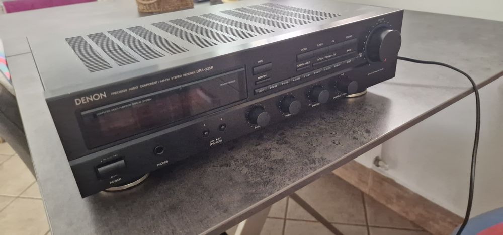 Amplificator Receiver stereo denon DRA 335
