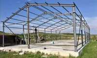 Vand structuri și hale metalice industriale agricole sau de productie