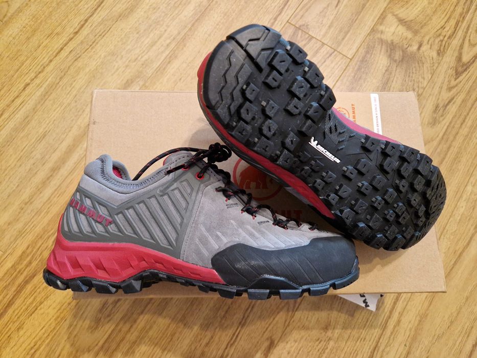 Semi ghete dama MAMMUT Alnasca Goretex, mas 38-39-40, scarpa, salewa
