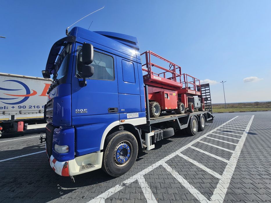 Închiriere Trailer, Transport Utilaje, Trailer Utilaje, Platforma util