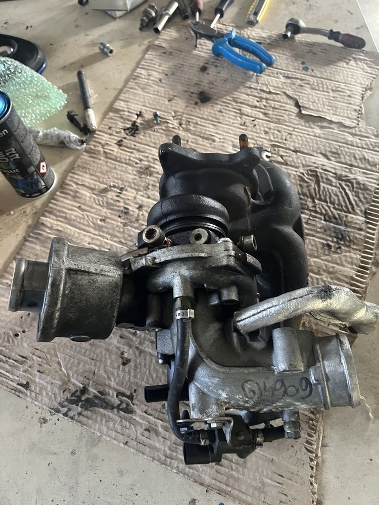 Turbo Audi A6 c6 benzina