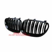 Set Grile Negre BMW E60 Seria 5 2003-2009 M5 Negru lucios Duble