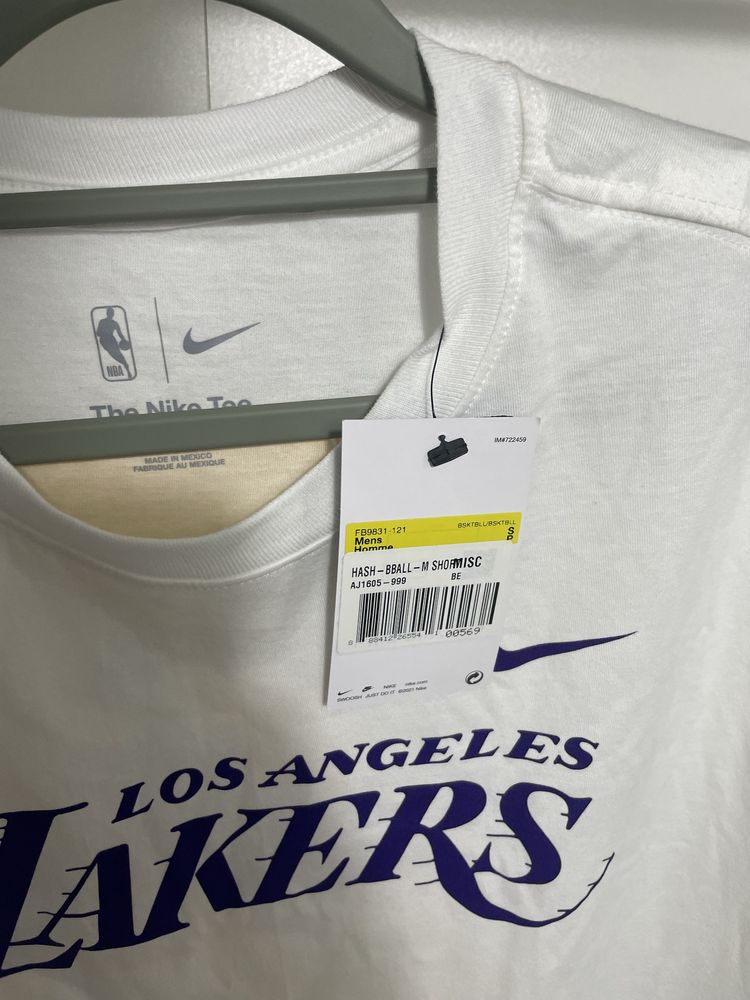 Тениска LA Lakers Лейкърс НБА NBA