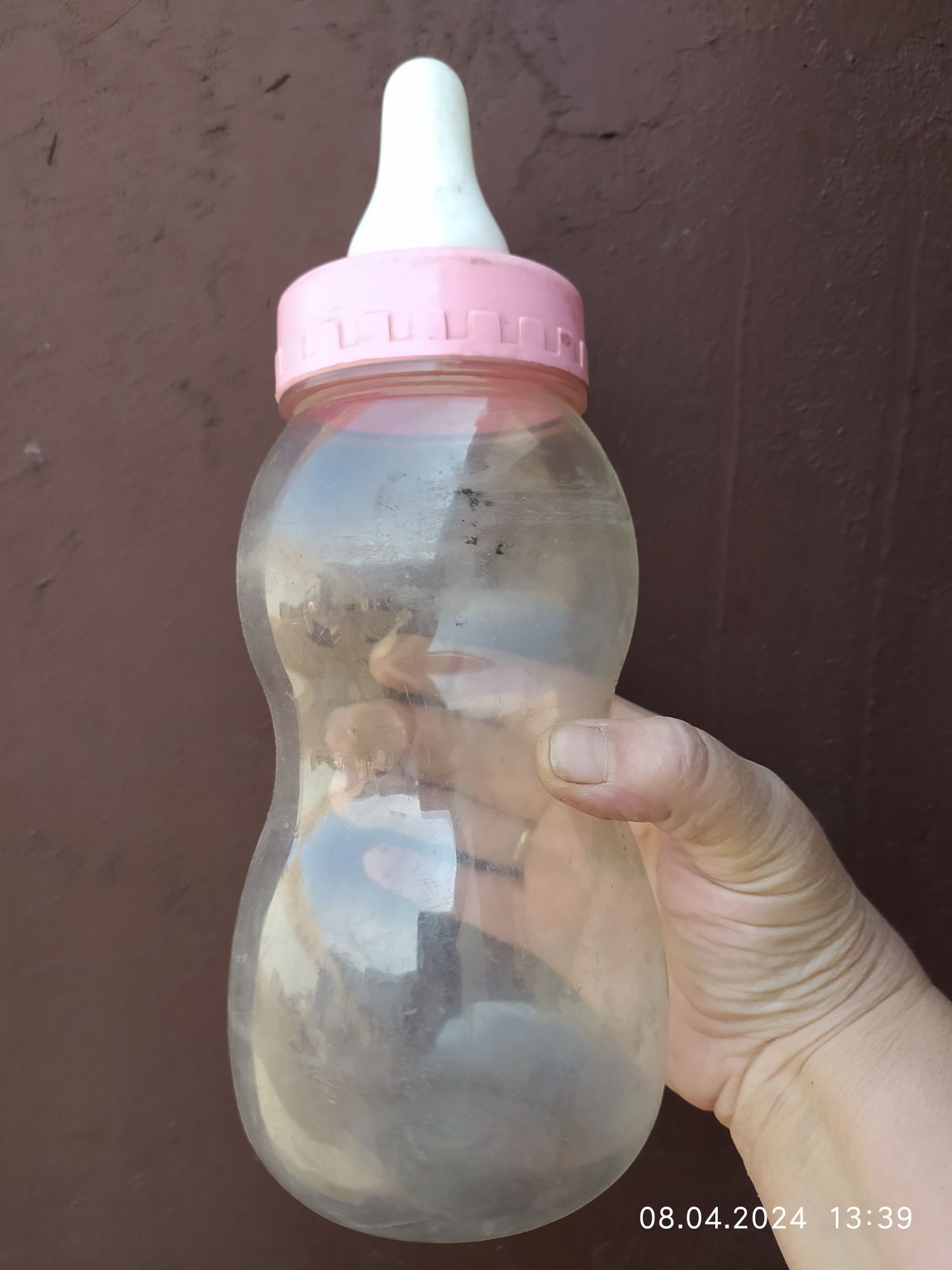 Бутылка для кормления телят