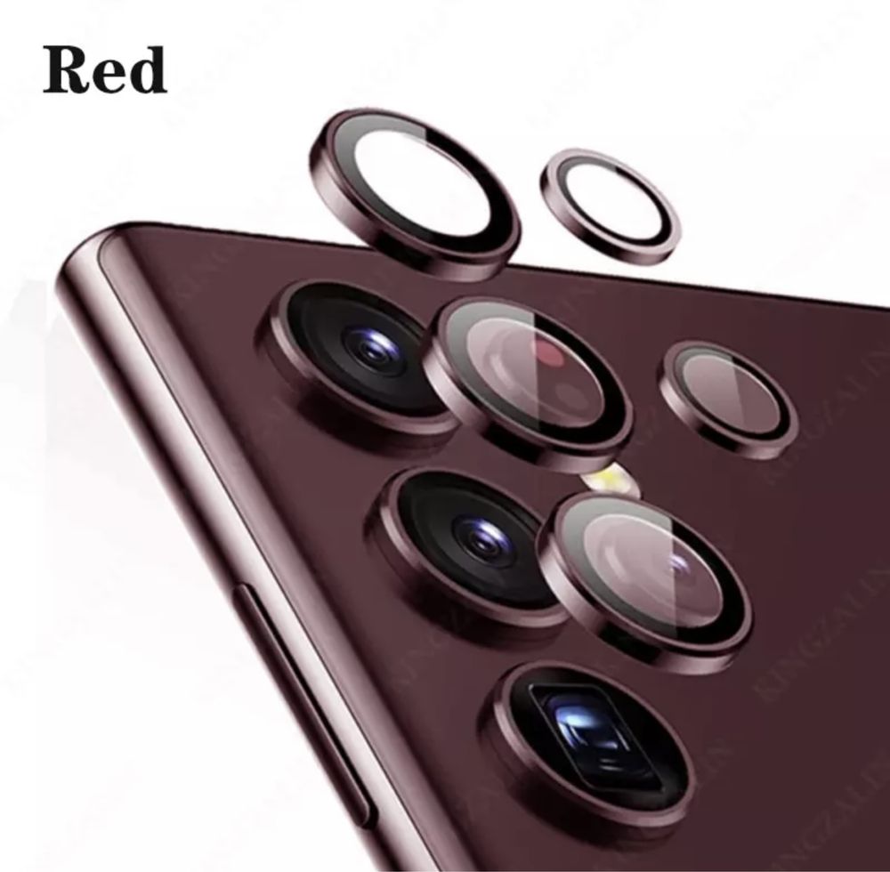 Samsung S22/S23/S24/S25/PLUS/Ultra Folie Sticla Protectie Camera Indep