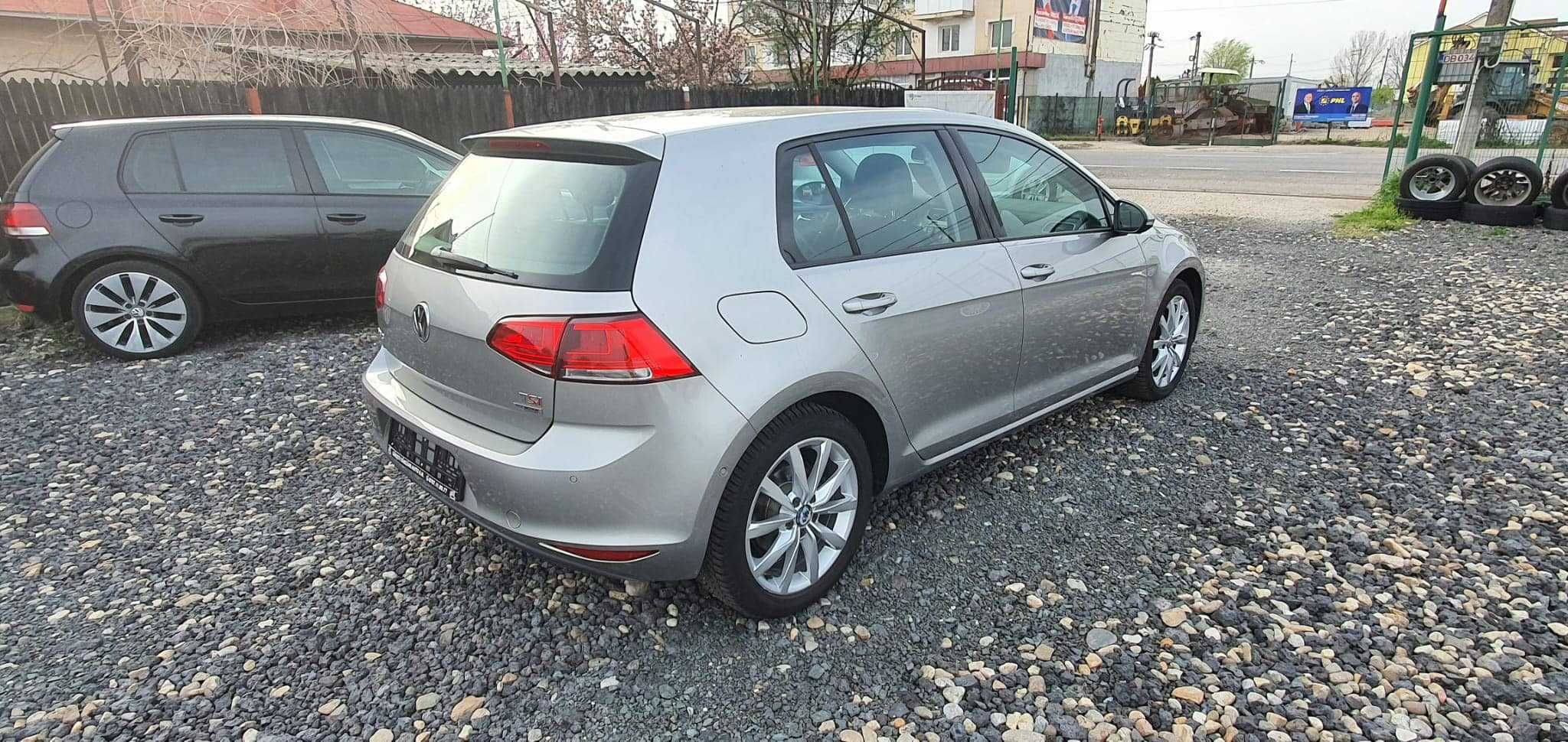 VW Golf 7 1.4 TSI 2013