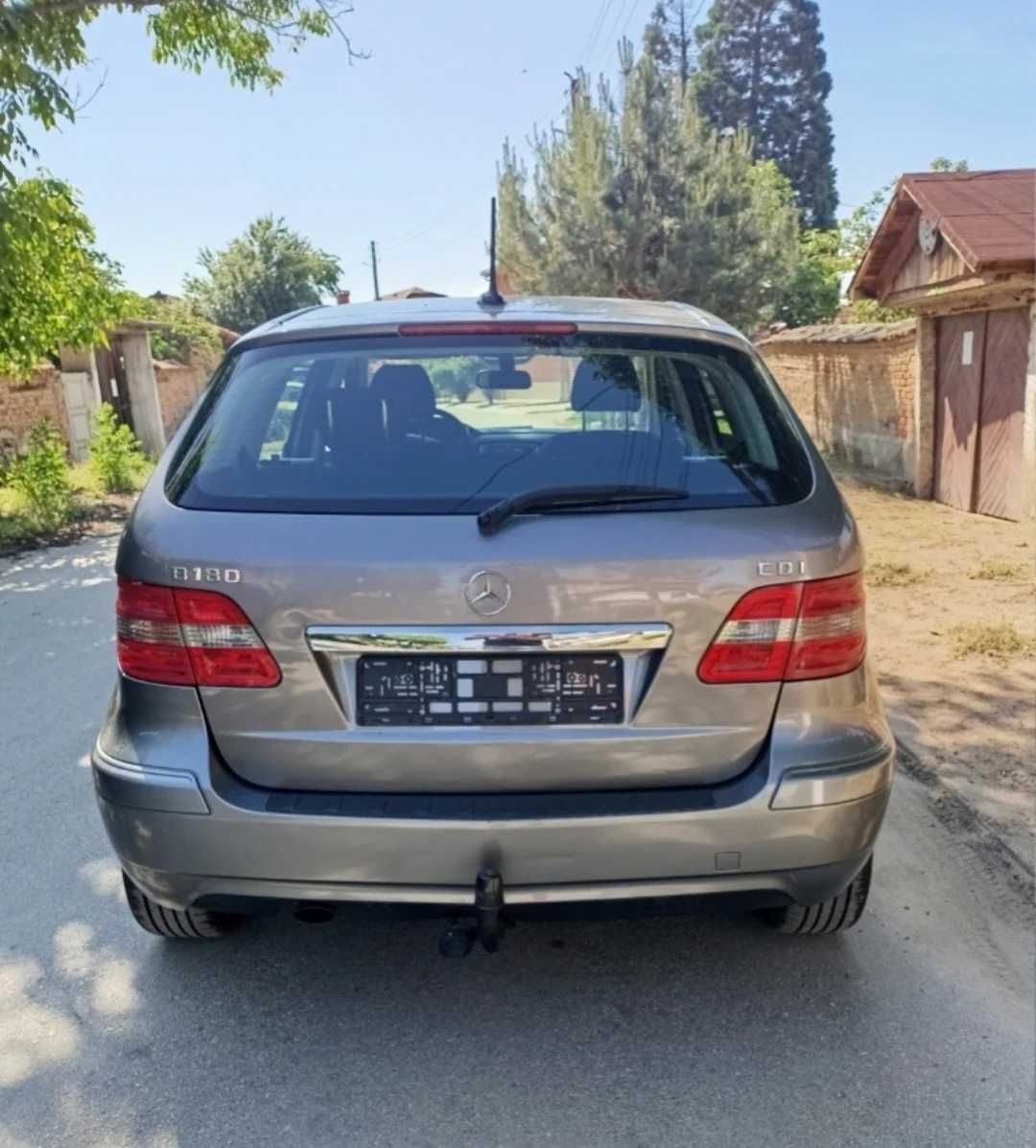 Mercedes-Benz B 180D 2011г 116кс