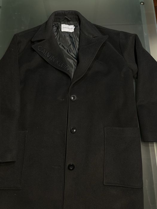 Calvin Klein дълго палто