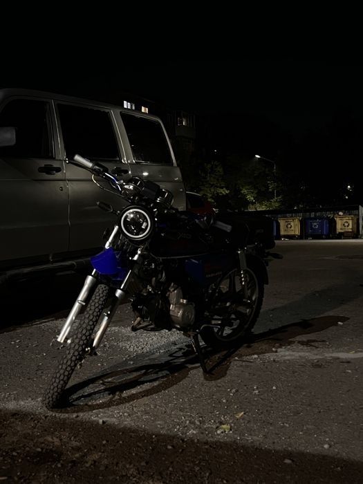 Продам яки 125 куб