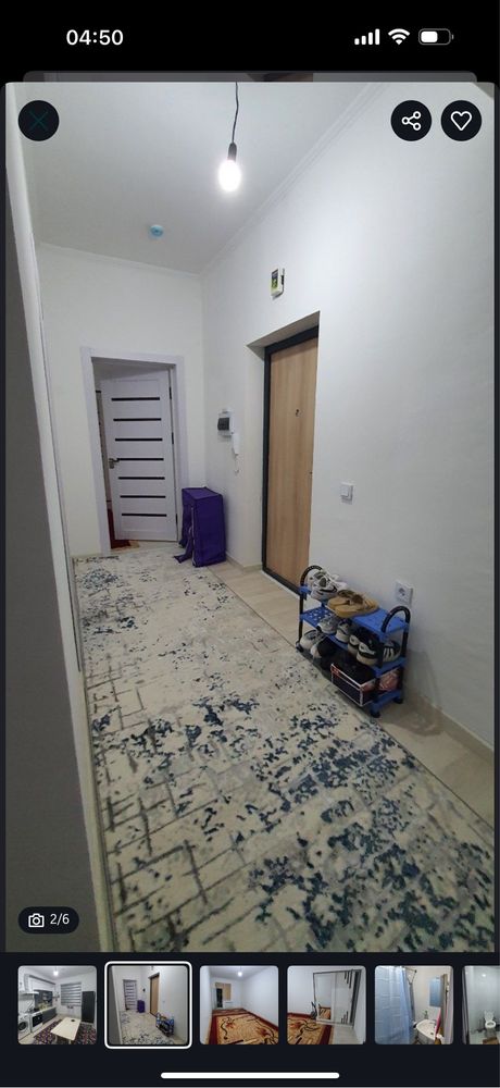 Qizlar uchun kvartira xozyaykasiz