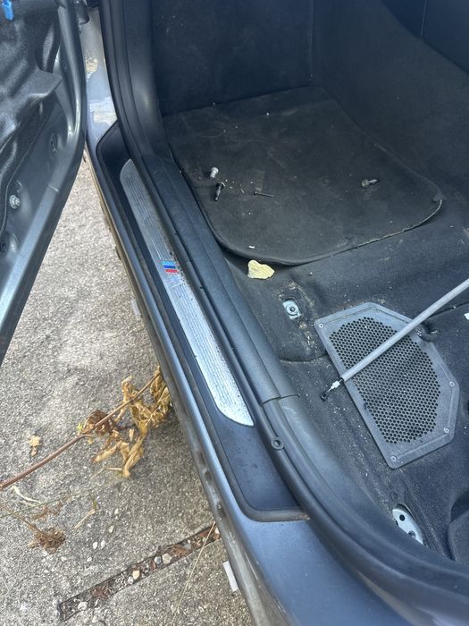 Praguri interioare BMW seria 3 E90 M Pachet originale