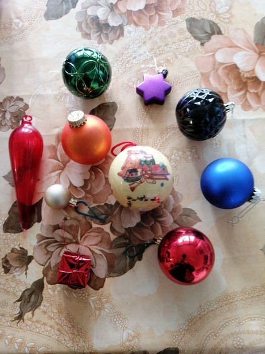 , Играчки за елха,