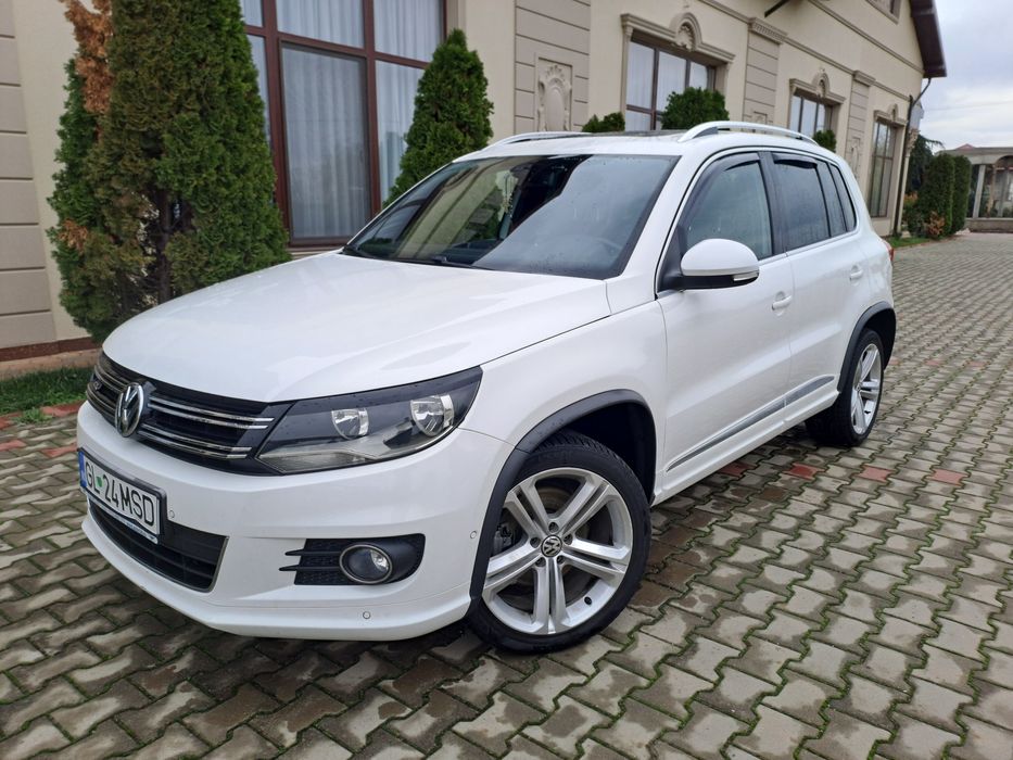 vw tiguan rline panorama 4x4 automat