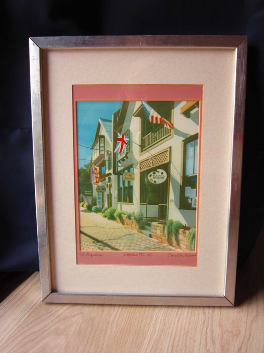 cadou rar Str.Charlotte,St Augustine Florida-Cornelius Gelsavage