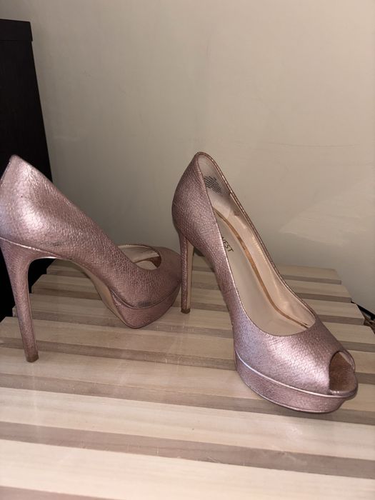 Боти на ток естествена кожа