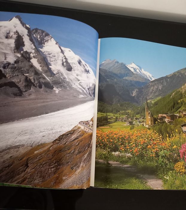 Фотоальбом "Австрия", издательство "Хельмут Шмид" Зальцбург