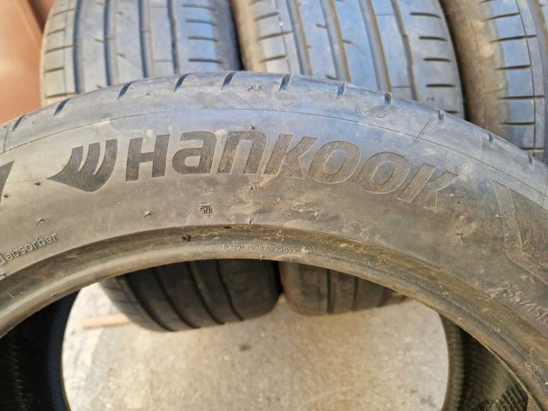 4 Hankook R19 255/45
летни гуми
DOT1824