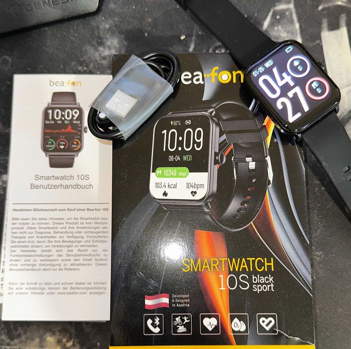 Продавам Bea-fon Smartwatch 10s