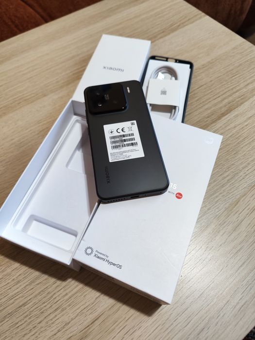 Xiaomi 15 – 12/256GB – Черен – НОВ!