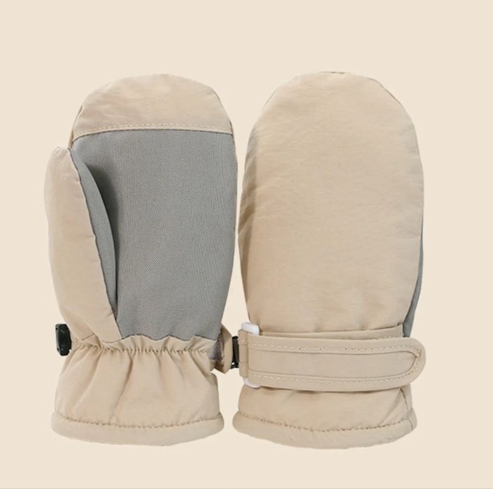 Варежки детские зима