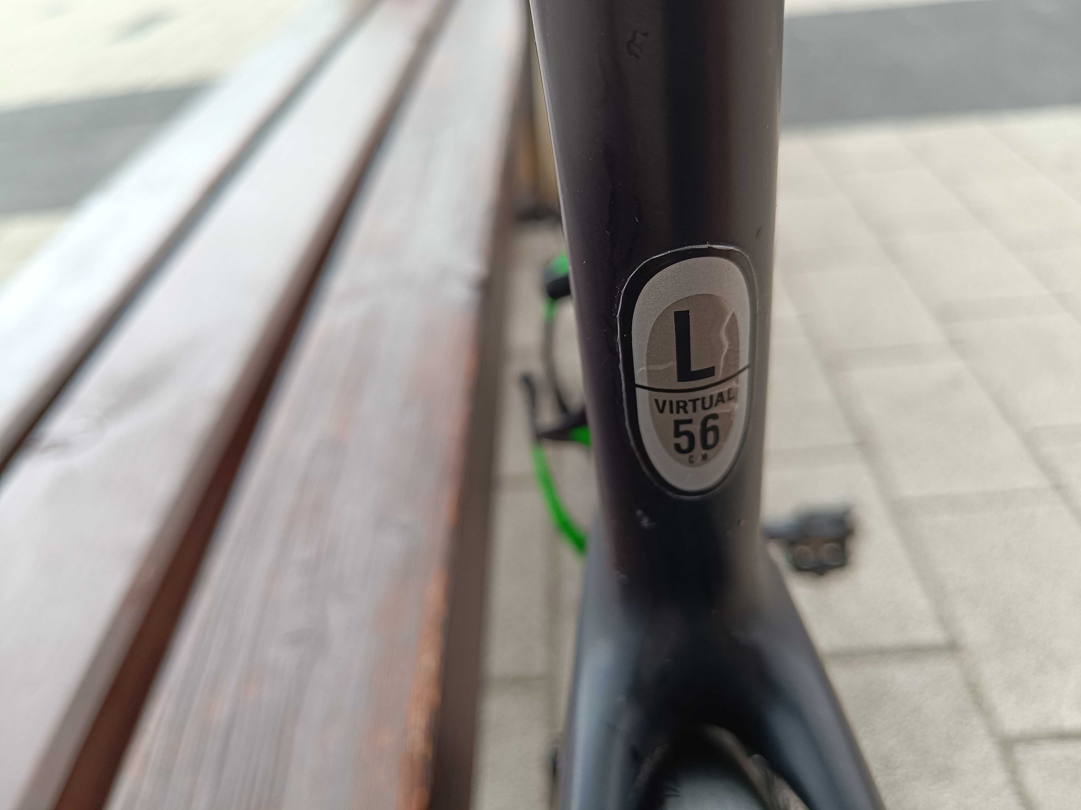 Bicicletă carbon TT/Triatlon Scott Plasma X – mărimea L (175–185 cm)