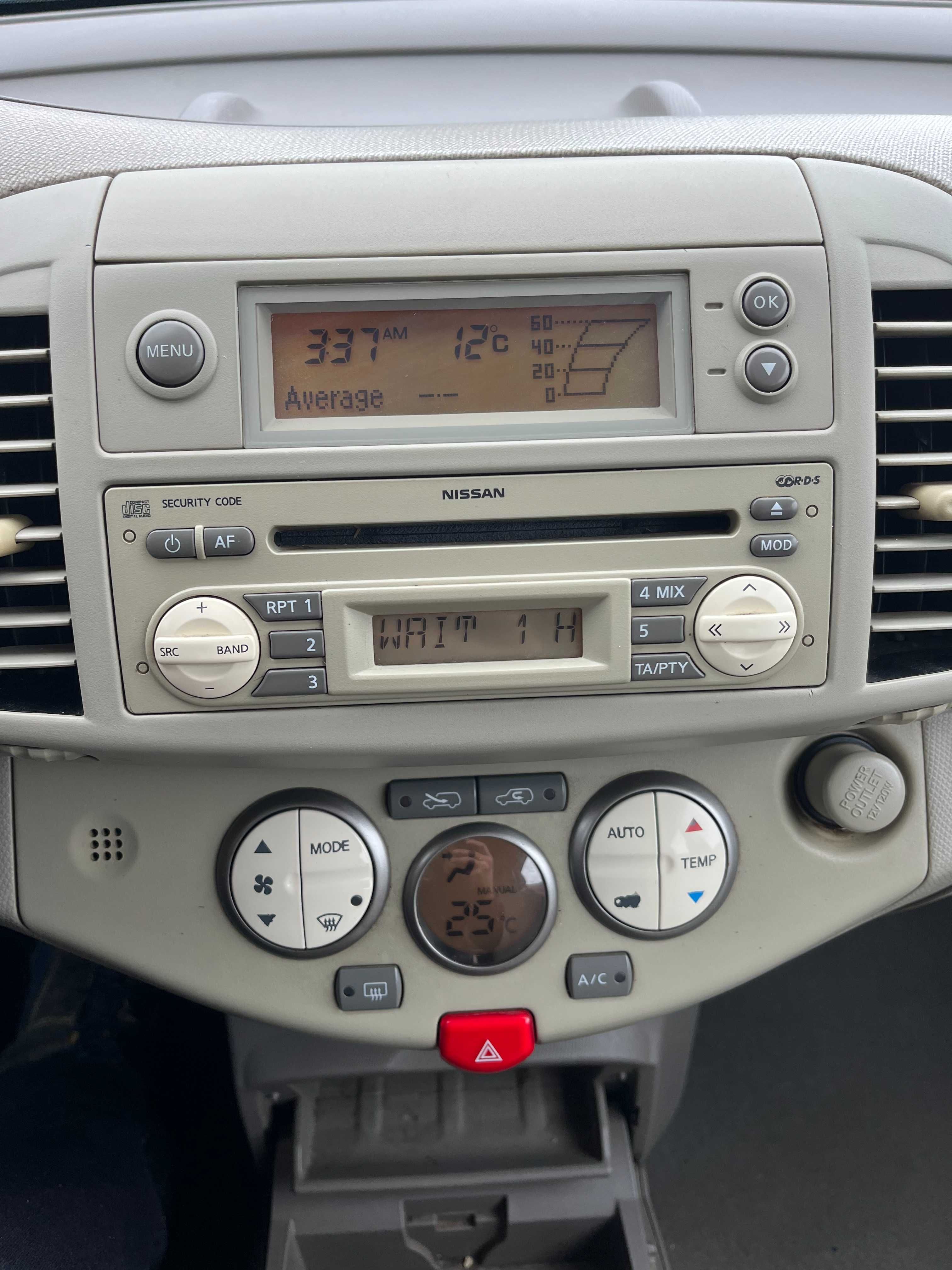Nissan Micra k12 1.2 80ks na chasti Нисан Микра  К12 1.2 80кс на части