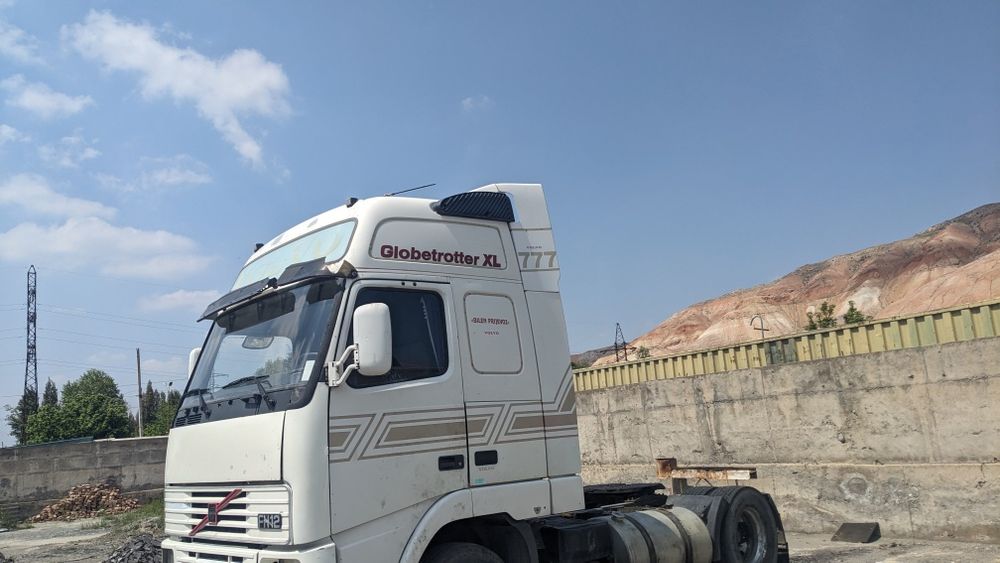 Фура на гарантии