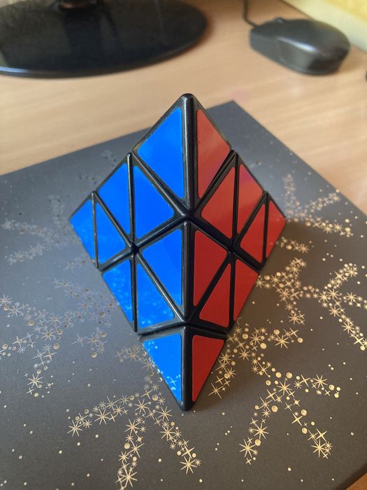 кубик рубик пирамида