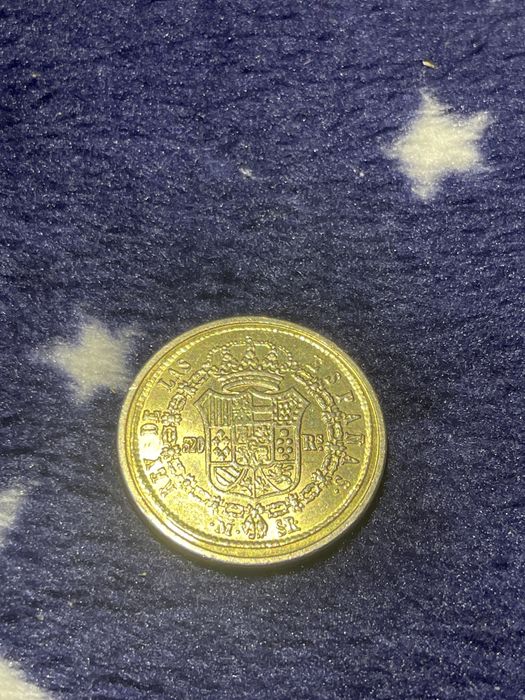 Vând monedă de colecție.