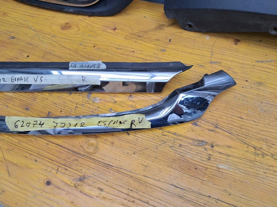 Лайсна решетка халоген Renault Espase V5