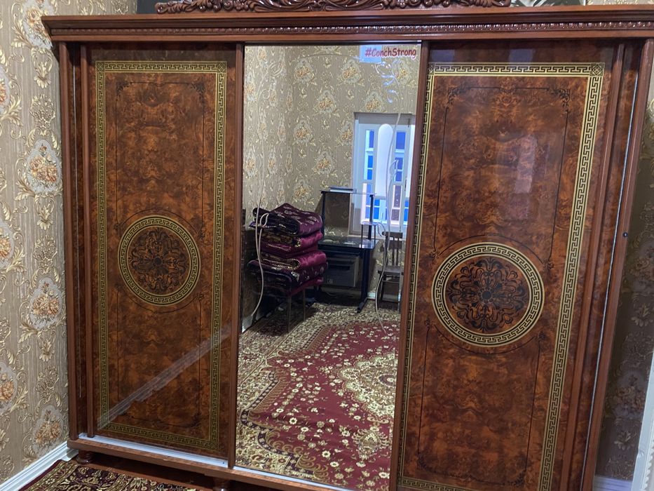 Спални горнитур янги 1-2 ой ишлатилган