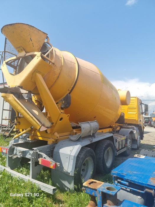 Autobetoniera cifa beton