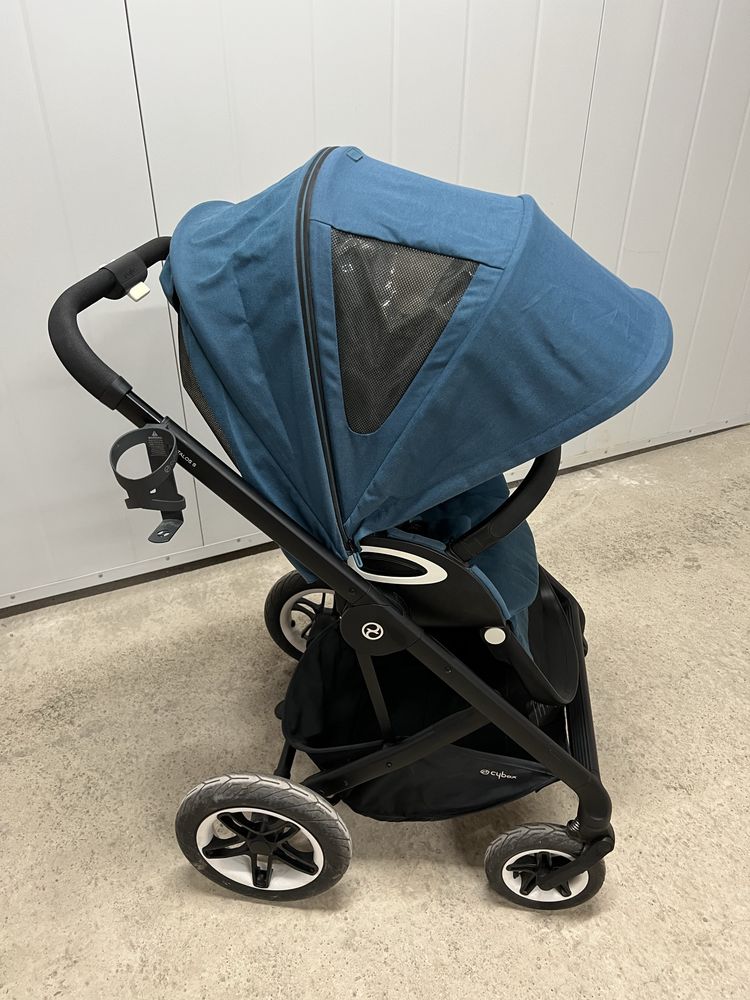 Cybex Talos S Lux с черно шаси 2в1