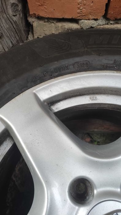 Джанти с гуми за ХОНДА, HONDA 215/60/16