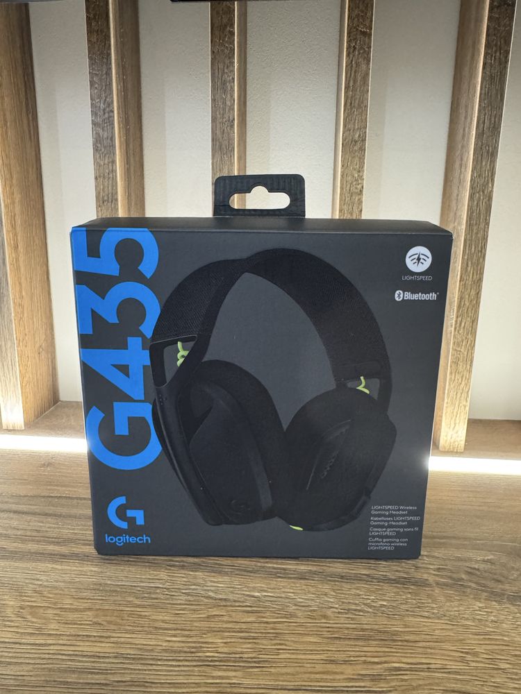 НОВИ Слушалки Logitech G435