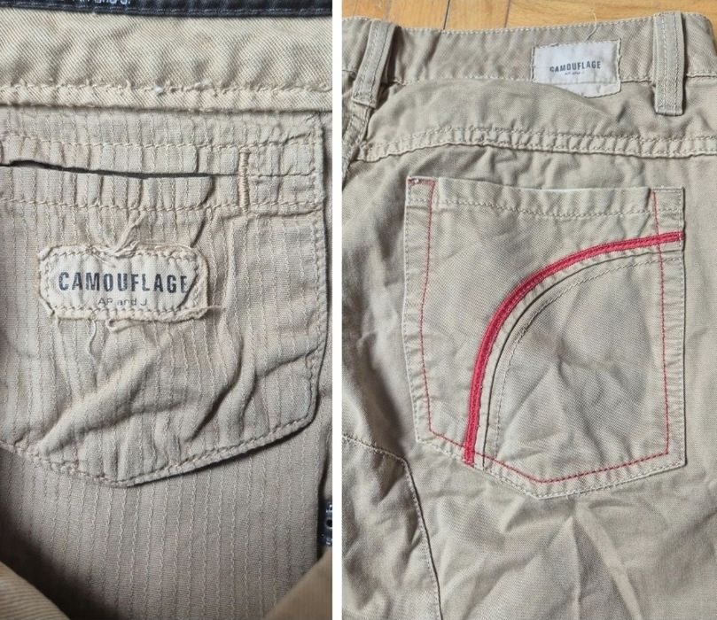 Pantaloni lux Camouflage AR and J. "100% Made in Italy" - 48