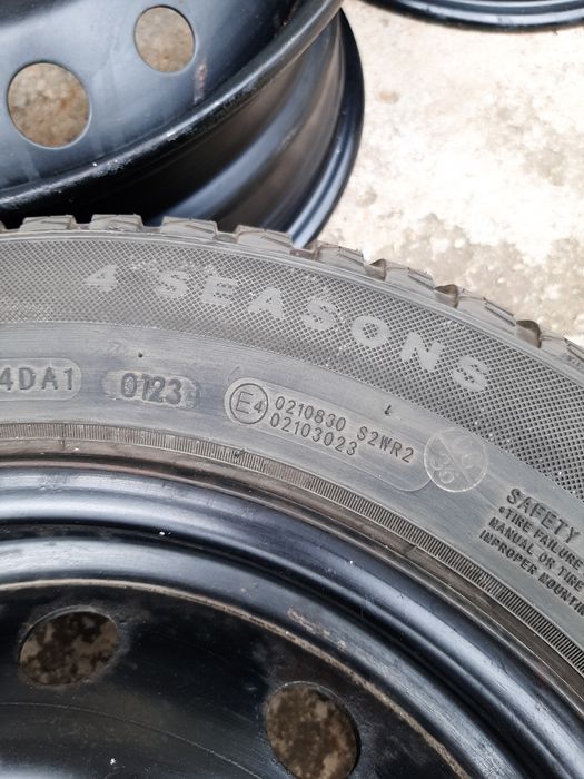 Scut motor și Jante oțel logan