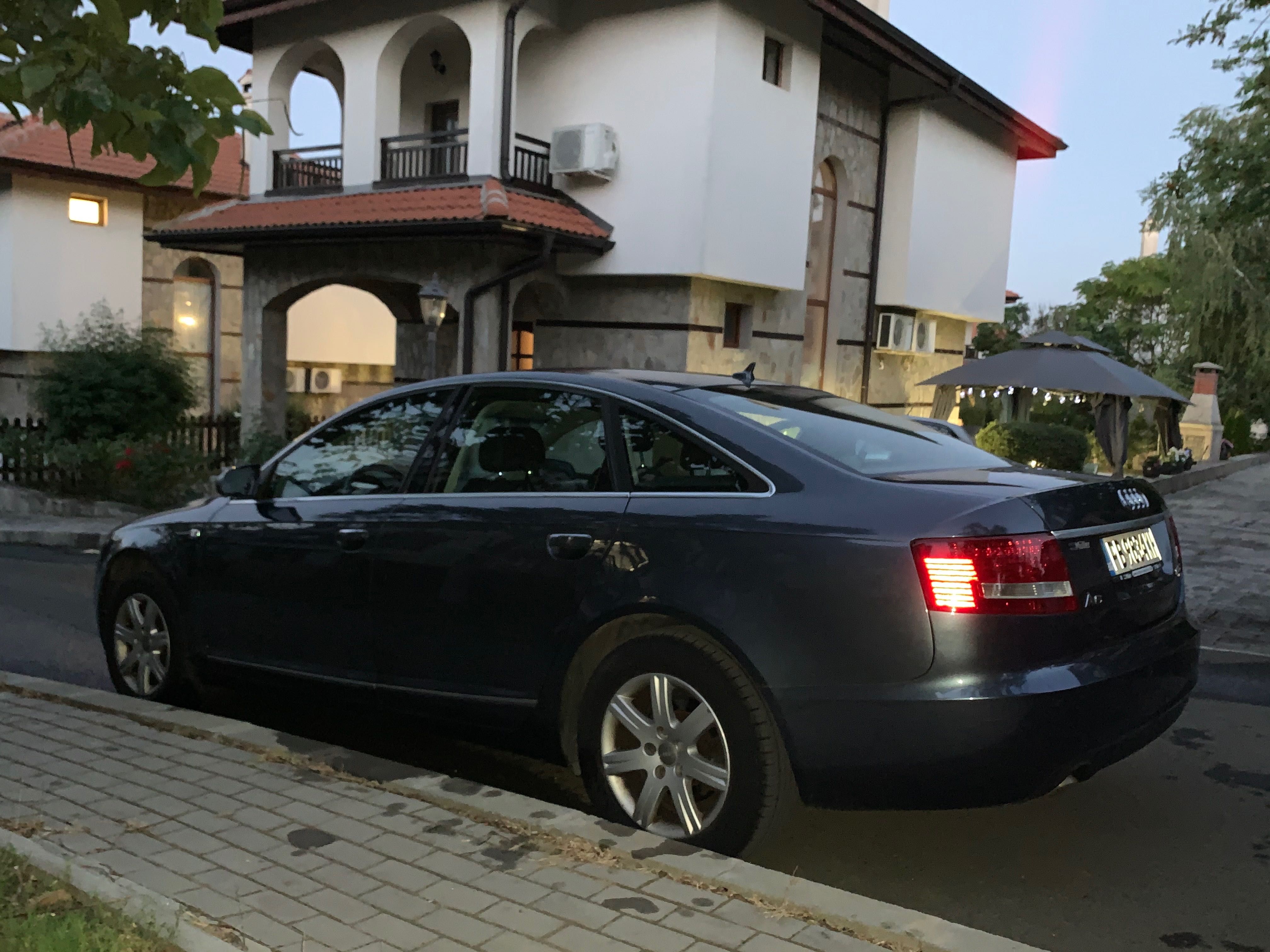 Ауди А 6 Quattro, Ауди А 6