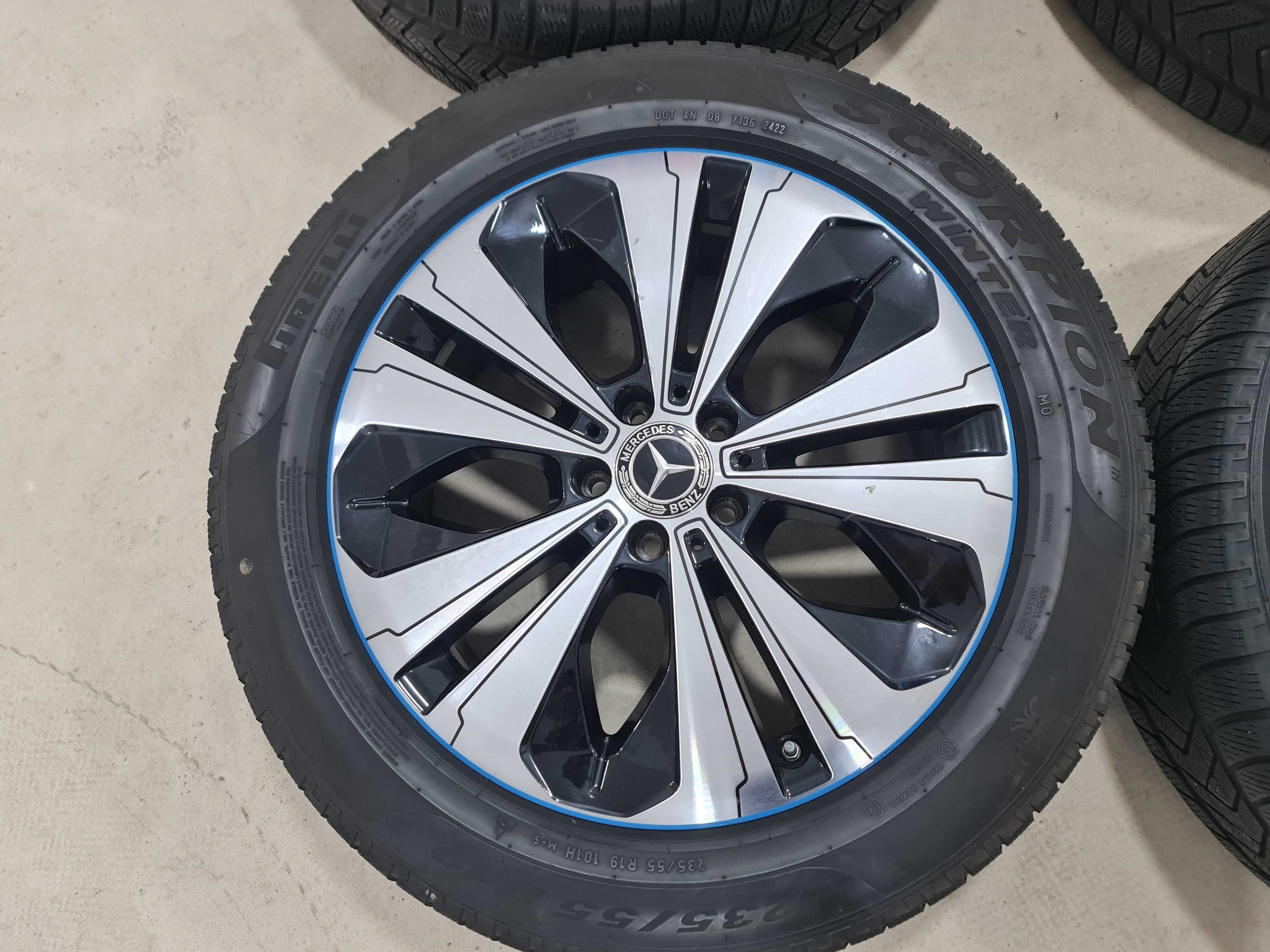 Jante 19 OEM Mercedes EQC GLC X254 X254 in 2 latimi cu senzori